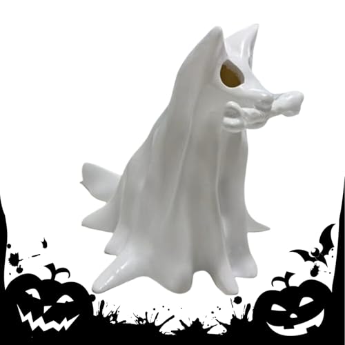 dewdat LED Geisterlicht - Niedliche Halloween Lampe Hundgeist Figur,Nachtlicht Gruselige Dekoration Für Kamin Wohnzimmer Schreibtisch Schlafzimmer dewdat LED Geisterlicht - Niedliche Halloween Lampe Hundgeist Figur,Nachtlicht Gruselige Dekoration Für Kamin Wohnzimmer Schreibtisch Schlafzimmer von dewdat