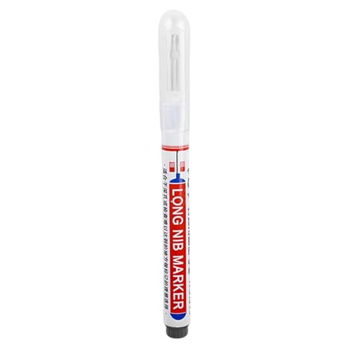 dewdat Tieflochmarker, 2024 Permanentmarker Zimmermannsstift, Extralange Spitze Tiefenlochmarker, Markierungsstift Für, Kunststoff, Wand, Metall, Karton Baustellen Stift dewdat Tieflochmarker, 2024 Permanentmarker Zimmermannsstift, Extralange Spitze Tiefenlochmarker, Markierungsstift Für, Kunststoff, Wand, Metall, Karton Baustellen Stift von dewdat