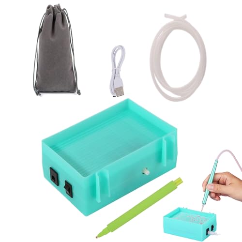 dewdat kunstmalerei, Malerei Pen,kunst -Kits für Erwachsene mit Aufbewahrungsfach - Keine Wachshandwerksvorräte für Sticken, Zeichnen, Hobby dewdat kunstmalerei, Malerei Pen,kunst -Kits für Erwachsene mit Aufbewahrungsfach - Keine Wachshandwerksvorräte für Sticken, Zeichnen, Hobby von dewdat