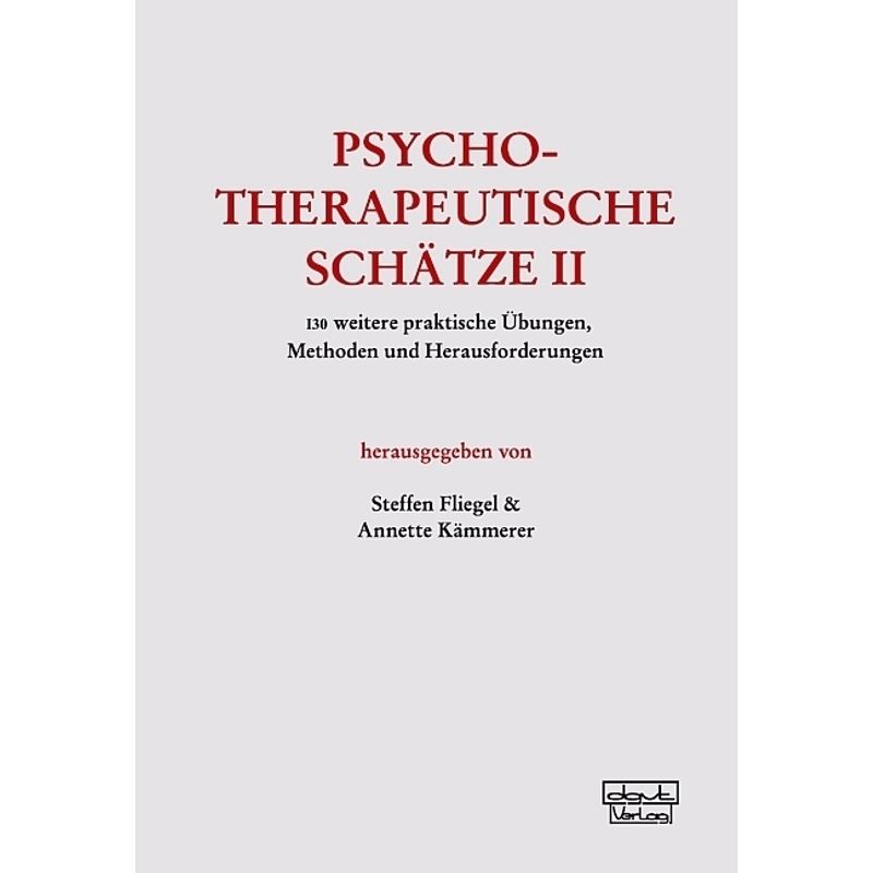 Psychotherapeutische Schätze, Gebunden von dgvt-Verlag