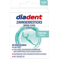 diadent SENSITIVE Sticks Zahnseide 70 St. von diadent