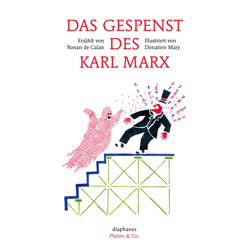 Das Gespenst Des Karl Marx - Ronan de Calan, Gebunden von diaphanes