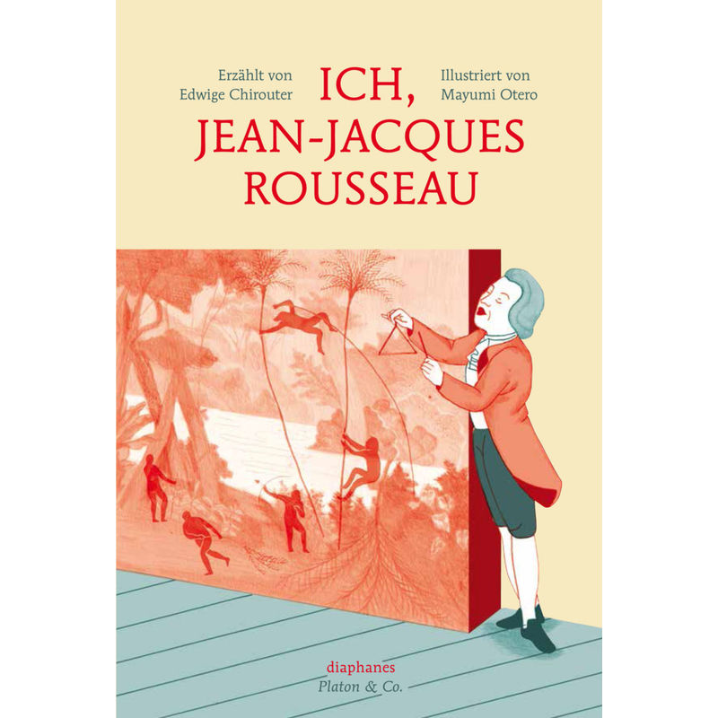 Ich, Jean-Jacques Rousseau - Edwige Chirouter, Mayumi Otero, Gebunden von diaphanes