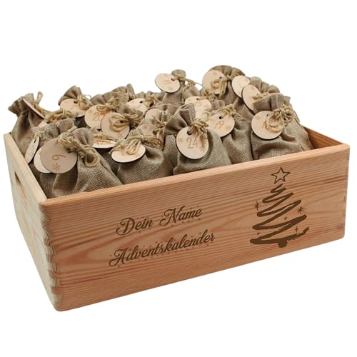 Adventskalender mit Name, Adventskalender zum Befüllen, Adventskiste Kinder, Adventskalender Kinder, Adventskiste personalisiert, Weihnachtskalender aus Holz mit Namen Weinachtsbaum Adventskalender mit Name, Adventskalender zum Befüllen, Adventskiste Kinder, Adventskalender Kinder, Adventskiste personalisiert, Weihnachtskalender aus Holz mit Namen Weinachtsbaum von die-veredler