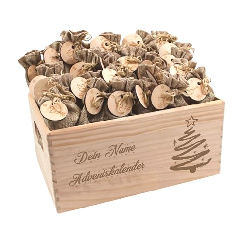 Adventskalender mit Name, Adventskalender zum Befüllen, Adventskiste Kinder, Adventskalender Kinder, Adventskiste personalisiert, Weihnachtskalender aus Nadel-Holz mit Namen Baum Adventskalender mit Name, Adventskalender zum Befüllen, Adventskiste Kinder, Adventskalender Kinder, Adventskiste personalisiert, Weihnachtskalender aus Nadel-Holz mit Namen Baum von die-veredler