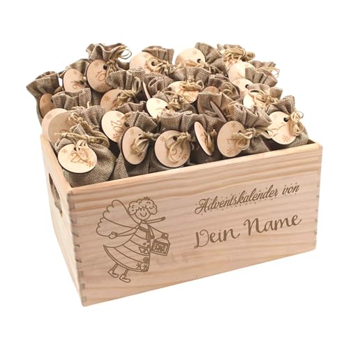 Adventskalender mit Name, Adventskalender zum Befüllen, Adventskiste Kinder, Adventskalender Kinder, Adventskiste personalisiert, Weihnachtskalender aus Nadel-Holz mit Namen Christkind Adventskalender mit Name, Adventskalender zum Befüllen, Adventskiste Kinder, Adventskalender Kinder, Adventskiste personalisiert, Weihnachtskalender aus Nadel-Holz mit Namen Christkind von die-veredler