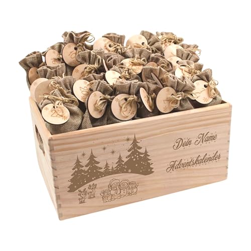 Adventskalender mit Name, Adventskalender zum Befüllen, Adventskiste Kinder, Adventskalender Kinder, Adventskiste personalisiert, Weihnachtskalender aus Nadel-Holz mit Namen Schneemann Adventskalender mit Name, Adventskalender zum Befüllen, Adventskiste Kinder, Adventskalender Kinder, Adventskiste personalisiert, Weihnachtskalender aus Nadel-Holz mit Namen Schneemann von die-veredler