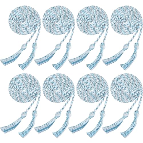 dijiusidy 8 Teile/Satz Graduation Cords Pack Honor Cords Für Graduation 2025 Studenten Polyester Honors Cords Für Graduation 2025, A dijiusidy 8 Teile/Satz Graduation Cords Pack Honor Cords Für Graduation 2025 Studenten Polyester Honors Cords Für Graduation 2025, A von dijiusidy