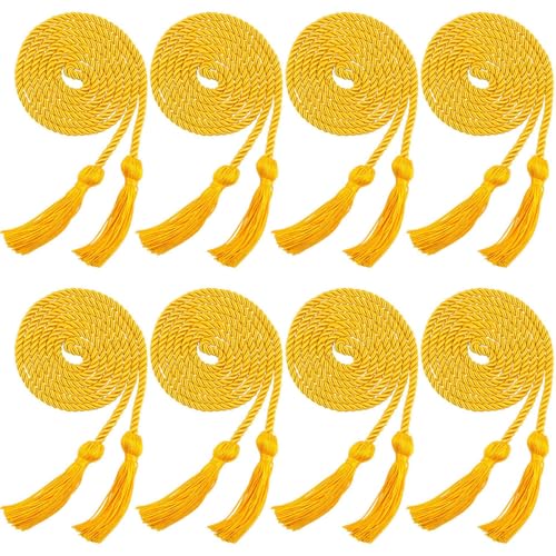 dijiusidy 8 Teile/Satz Graduation Cords Pack Honor Cords Für Graduation 2025 Studenten Polyester Honors Cords Für Graduation 2025, B dijiusidy 8 Teile/Satz Graduation Cords Pack Honor Cords Für Graduation 2025 Studenten Polyester Honors Cords Für Graduation 2025, B von dijiusidy