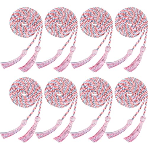 dijiusidy 8 Teile/Satz Graduation Cords Pack Honor Cords Für Graduation 2025 Studenten Polyester Honors Cords Für Graduation 2025, C dijiusidy 8 Teile/Satz Graduation Cords Pack Honor Cords Für Graduation 2025 Studenten Polyester Honors Cords Für Graduation 2025, C von dijiusidy