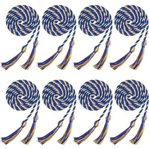 dijiusidy 8 Teile/Satz Graduation Cords Pack Honor Cords Für Graduation 2025 Studenten Polyester Honors Cords Für Graduation 2025, E dijiusidy 8 Teile/Satz Graduation Cords Pack Honor Cords Für Graduation 2025 Studenten Polyester Honors Cords Für Graduation 2025, E von dijiusidy