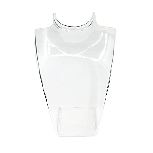 dijiusidy Acryl Schmuckhalter, tragbarer, einfarbiger Halsketten Anhänger Ohrring Ausstellungsstand für den Innenbereich, Transparent dijiusidy Acryl Schmuckhalter, tragbarer, einfarbiger Halsketten Anhänger Ohrring Ausstellungsstand für den Innenbereich, Transparent von dijiusidy
