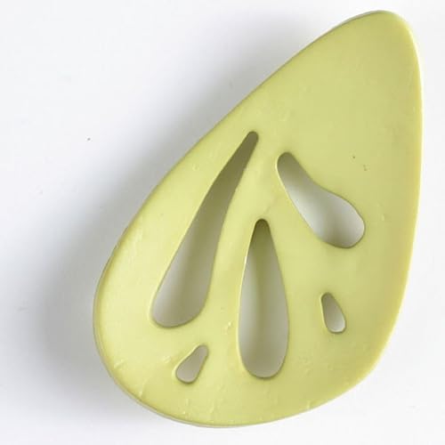 Dill Abstrakte Kunststoffknöpfe, Limettengrün, Vorteilspackung, 12 Stück Dill Abstrakte Kunststoffknöpfe, Limettengrün, Vorteilspackung, 12 Stück von dill and mint