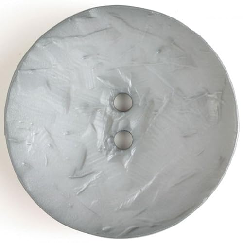 Dill Extra große runde Knöpfe, Grau, Vorteilspackung, 12 Stück Dill Extra große runde Knöpfe, Grau, Vorteilspackung, 12 Stück von dill and mint