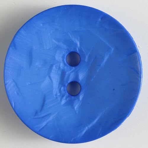 Dill Extra große runde Knöpfe, Königsblau, Vorteilspackung, 12 Stück Dill Extra große runde Knöpfe, Königsblau, Vorteilspackung, 12 Stück von dill and mint