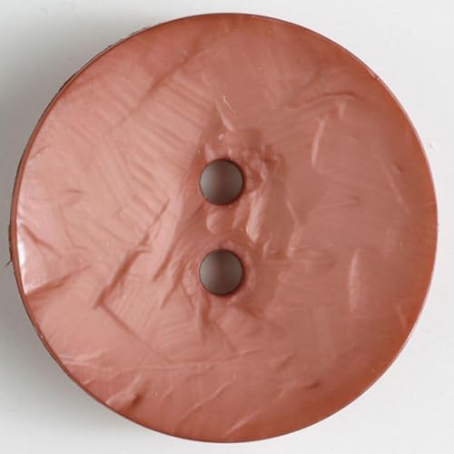 Dill Extra große runde Knöpfe, Terrakotta, Vorteilspackung, 12 Stück Dill Extra große runde Knöpfe, Terrakotta, Vorteilspackung, 12 Stück von dill and mint