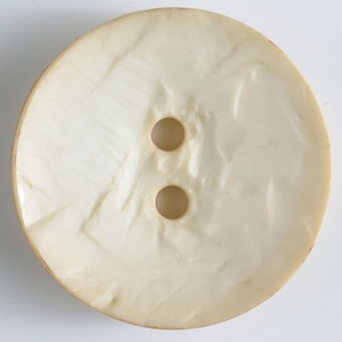 Dill Extra große runde Knöpfe, cremefarben, 12 Stück Dill Extra große runde Knöpfe, cremefarben, 12 Stück von dill and mint