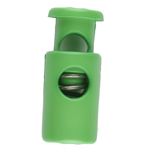 Dill-Federschnurenden, Limettengrün, Vorteilspackung, 12 Stück Dill-Federschnurenden, Limettengrün, Vorteilspackung, 12 Stück von dill and mint