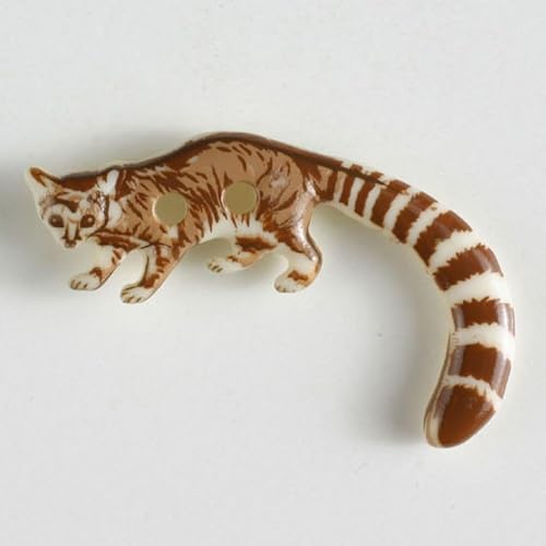 Dill Katzenknöpfe, Braun, Vorteilspackung, 24 Stück Dill Katzenknöpfe, Braun, Vorteilspackung, 24 Stück von dill and mint