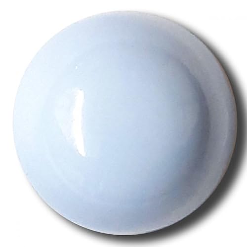 Dill Knöpfe mit halbem Kugelschaft, Babyblau, 12 Stück von dill and mint