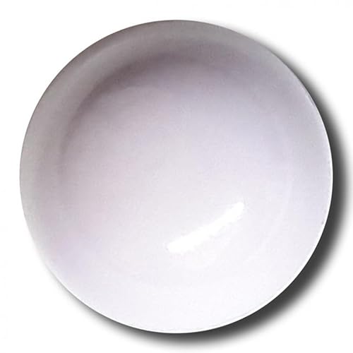 Dill Knöpfe mit halbem Kugelschaft, Lila, 12 Stück von dill and mint