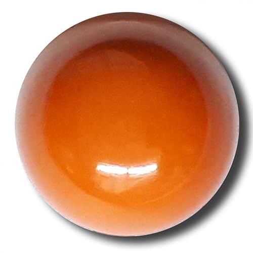Dill Knöpfe mit halbem Kugelschaft, Orange, Vorteilspackung, 12 Stück Dill Knöpfe mit halbem Kugelschaft, Orange, Vorteilspackung, 12 Stück von dill and mint
