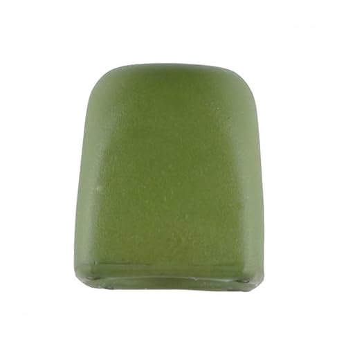 Dill Kordelenden aus Kunststoff, Olivgrün, Vorteilspackung, 15 Stück von dill and mint