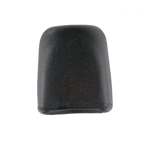 Dill Kordelenden aus Kunststoff, Schwarz, 15 Stück von dill and mint