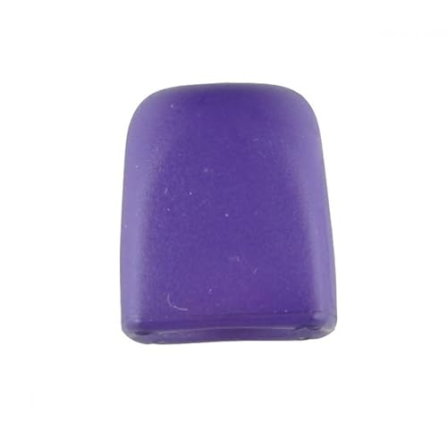 Dill Kordelenden aus Kunststoff, Violett, 15 Stück von dill and mint