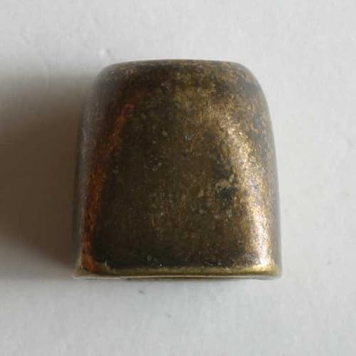 Dill-Metall-Kordelenden, Antikgold, Vorteilspackung, 15 Stück von dill and mint
