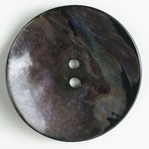 Dill Natürliche Perlenknöpfe, Grau, Vorteilspackung, 12 Stück Dill Natürliche Perlenknöpfe, Grau, Vorteilspackung, 12 Stück von dill and mint