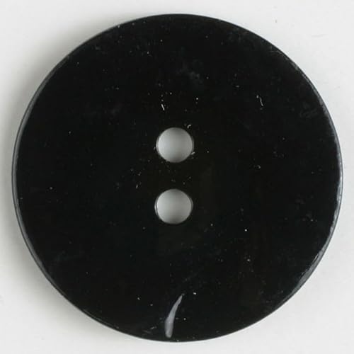 Dill Natürliche Perlenknöpfe, Schwarz, Vorteilspackung, 24 Stück Dill Natürliche Perlenknöpfe, Schwarz, Vorteilspackung, 24 Stück von dill and mint