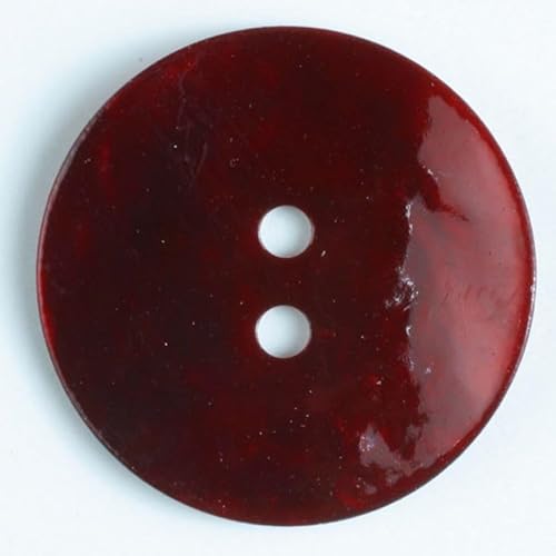 Dill Natürliche Perlenknöpfe, Weinrot, 24 Stück Dill Natürliche Perlenknöpfe, Weinrot, 24 Stück von dill and mint