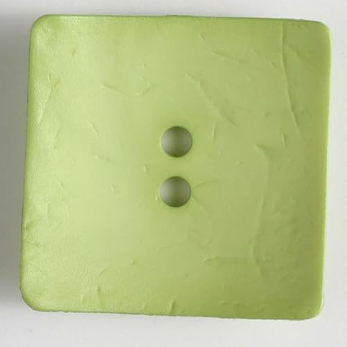 Dill Quadratische Kunststoffknöpfe, Hellgrün, Vorteilspackung, 12 Stück Dill Quadratische Kunststoffknöpfe, Hellgrün, Vorteilspackung, 12 Stück von dill and mint