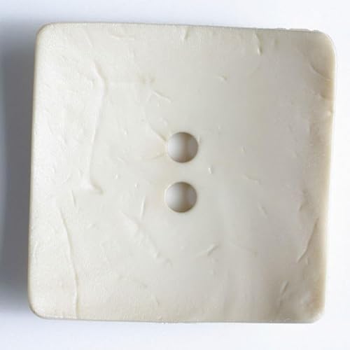 Dill Quadratische Kunststoffknöpfe, Rehkitz (Vorteilspackung) – 12 Stück von dill and mint