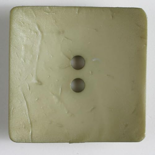 Dill Quadratische Kunststoffknöpfe, Salbeigrün, Vorteilspackung, 12 Stück Dill Quadratische Kunststoffknöpfe, Salbeigrün, Vorteilspackung, 12 Stück von dill and mint