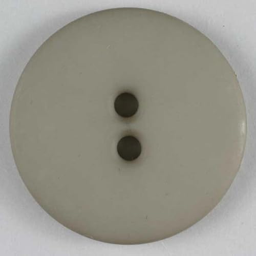 Dill runde Kunststoffknöpfe, Beige, 30 Stück Dill runde Kunststoffknöpfe, Beige, 30 Stück von dill and mint