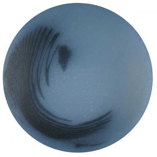 Dill runde Kunststoffknöpfe, Blau, Vorteilspackung, 12 Stück von dill and mint