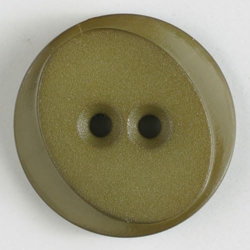 Dill runde Kunststoffknöpfe, Grün, Vorteilspackung, 12 Stück Dill runde Kunststoffknöpfe, Grün, Vorteilspackung, 12 Stück von dill and mint