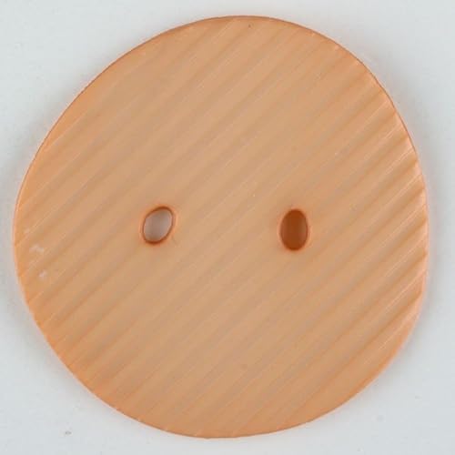 Dill runde Kunststoffknöpfe, Orange, Vorteilspackung, 12 Stück Dill runde Kunststoffknöpfe, Orange, Vorteilspackung, 12 Stück von dill and mint
