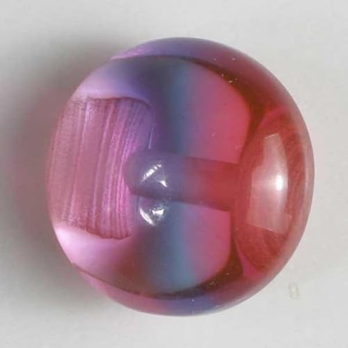 Dill runde Kunststoffknöpfe, Rosa, Vorteilspackung, 30 Stück Dill runde Kunststoffknöpfe, Rosa, Vorteilspackung, 30 Stück von dill and mint