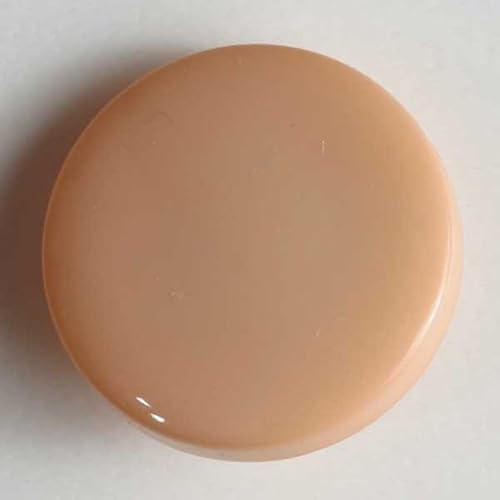 Dill runde Kunststoffknöpfe, pfirsichfarben, Vorteilspackung, 30 Stück Dill runde Kunststoffknöpfe, pfirsichfarben, Vorteilspackung, 30 Stück von dill and mint