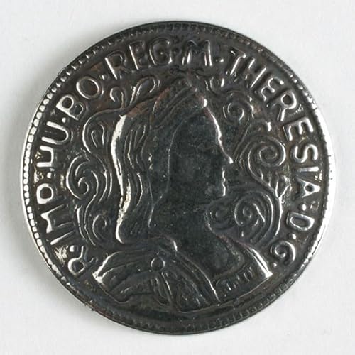 Dill runde Metallknöpfe, Silber, Vorteilspackung, 40 Stück von dill and mint