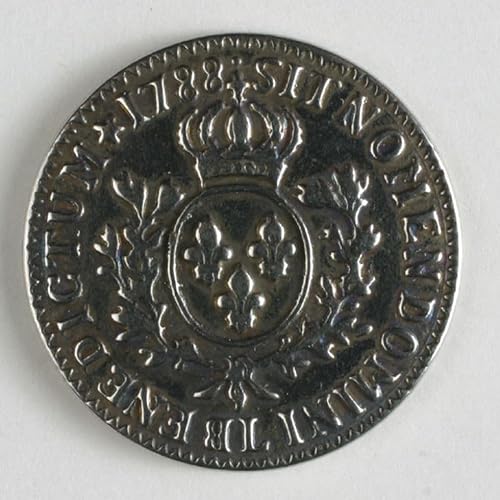 Dill runde Metallknöpfe, silberfarben, Vorteilspackung, 25 Stück von dill and mint