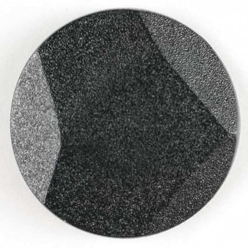 Dill runde facettierte Knöpfe, Schwarz und Silber, Vorteilspackung, 30 Stück Dill runde facettierte Knöpfe, Schwarz und Silber, Vorteilspackung, 30 Stück von dill and mint