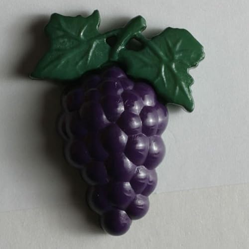 Dillfrucht-Knöpfe, Violett, Vorteilspackung, 20 Stück Dillfrucht-Knöpfe, Violett, Vorteilspackung, 20 Stück von dill and mint