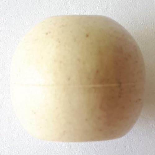 Kordelenden aus Dillholz, cremefarben, 15 Stück von dill and mint