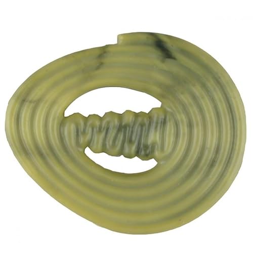Ovale Kunststoffknöpfe, Dill, Gelb, 12 Stück Ovale Kunststoffknöpfe, Dill, Gelb, 12 Stück von dill and mint