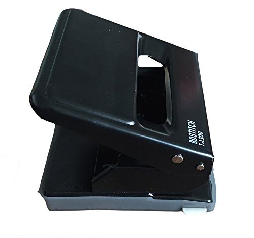 1 x Locher Bürolocher Metall 30 Blatt schwarz 1 x Locher Bürolocher Metall 30 Blatt schwarz von dimapax