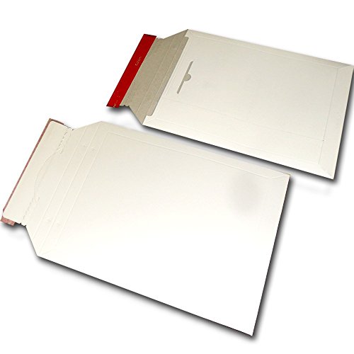 100 Versandtaschen aus Vollpappe 250x353x30mm A4+ weiß dimapax 100 Versandtaschen aus Vollpappe 250x353x30mm A4+ weiß dimapax von dimapax